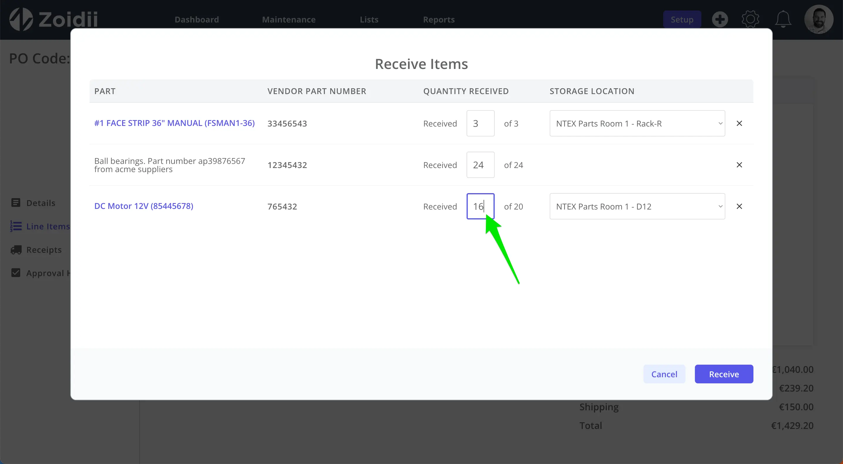 CMMS Checklist Add Tasks