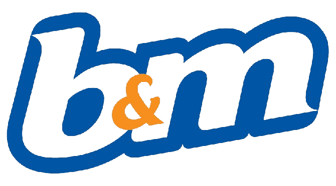 B&M logo