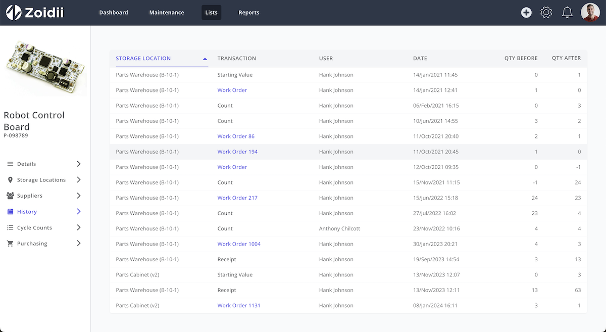 CMMS Checklist Add Tasks
