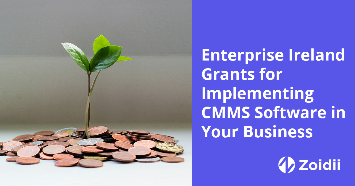 Enterprise Ireland Grants for Implementing CMMS Software in Your Business