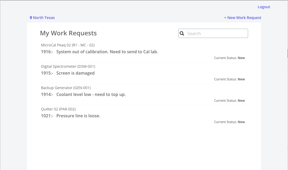 CMMS Checklist Add Tasks