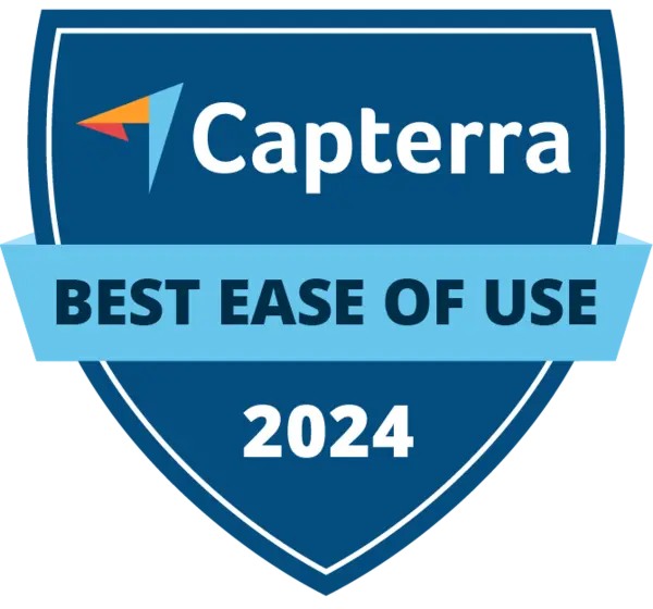 Capterra Best Ease of Use