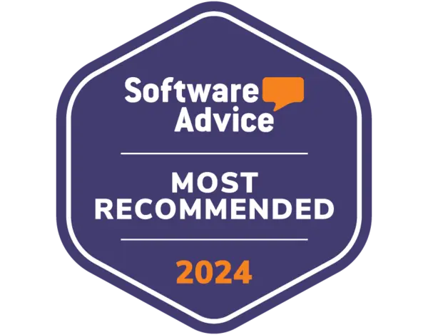 Software Advice Most Recommended