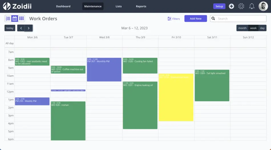 Work Order Management Software