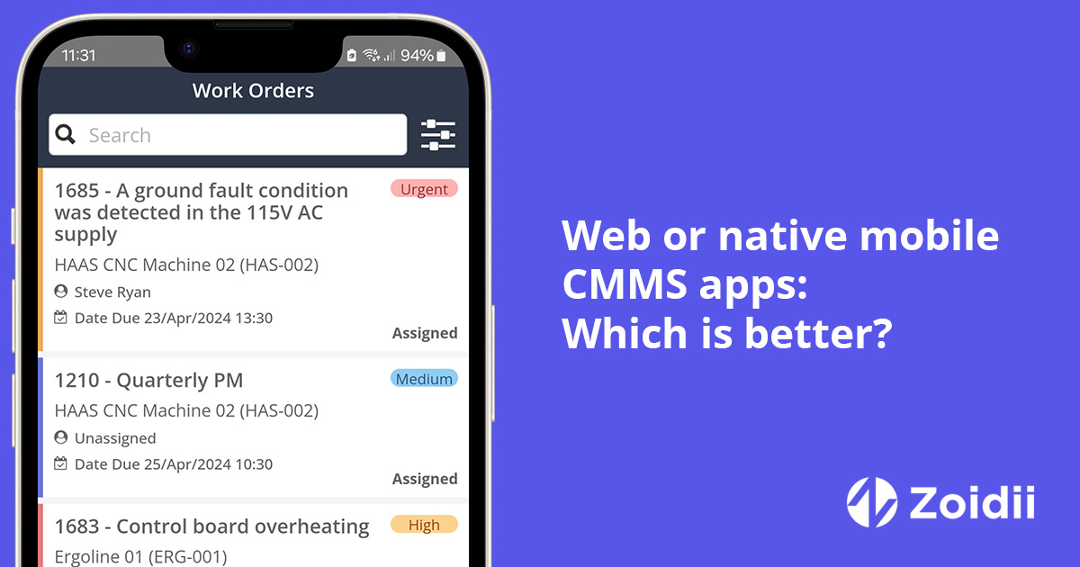 Zoidii Native Mobile App