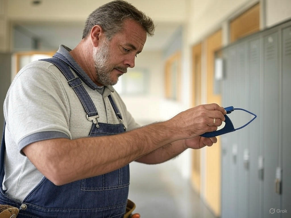 Maintenance Repair at School
