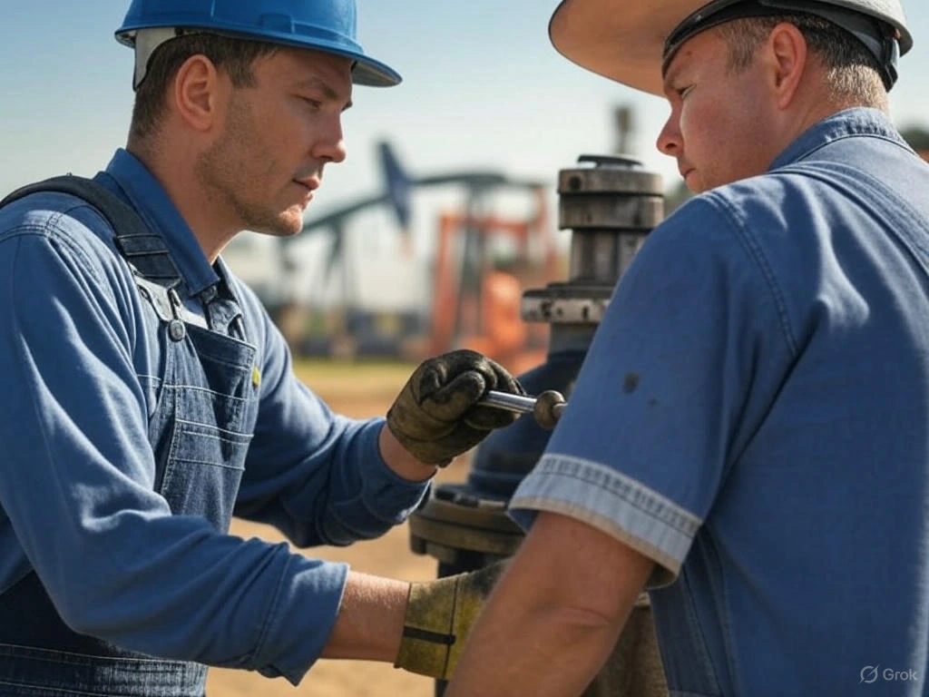Oilfield maintenance