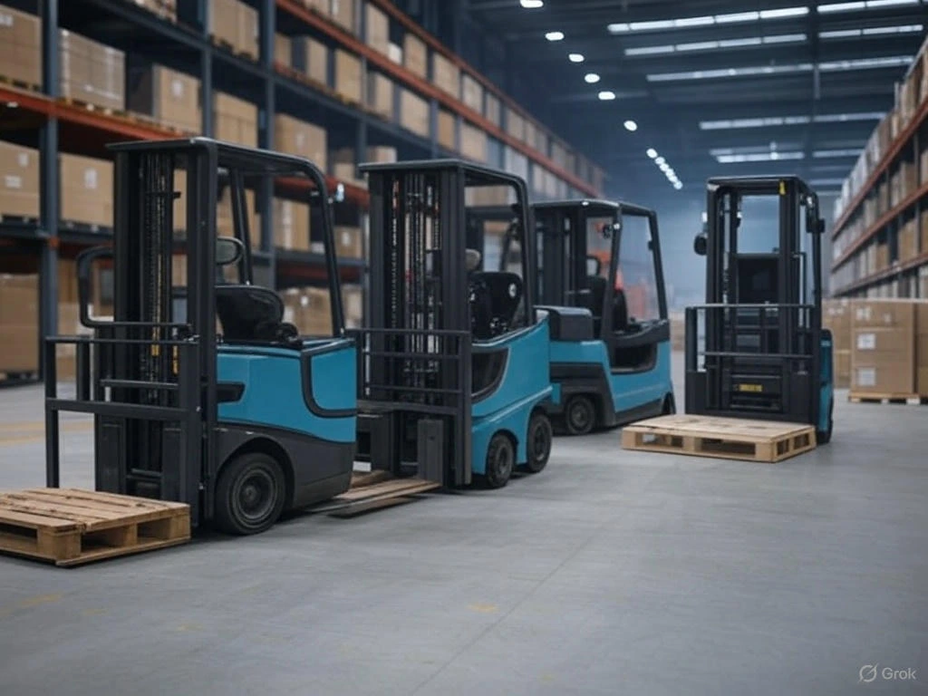 forklifts
