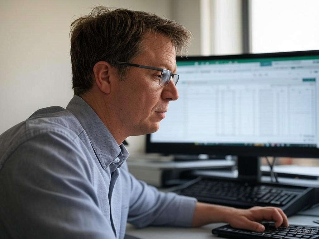 Maintenance Manager using Excel Maintenance System