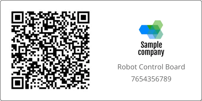 Zoidii Parts QR Code