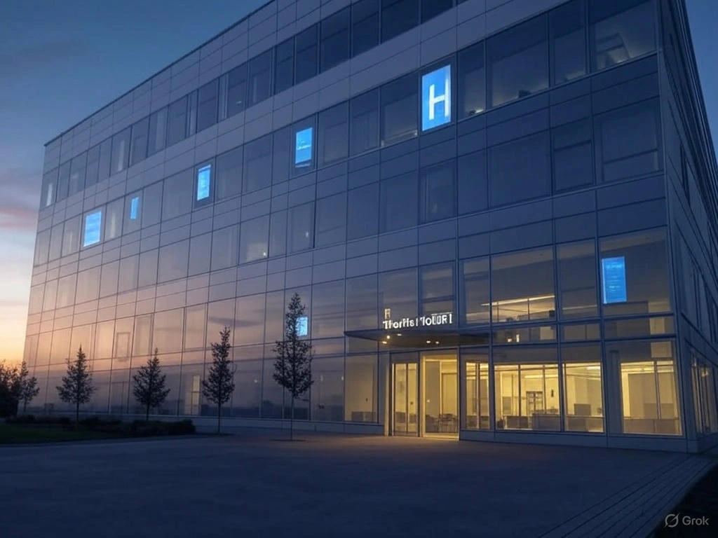 hospital exterior