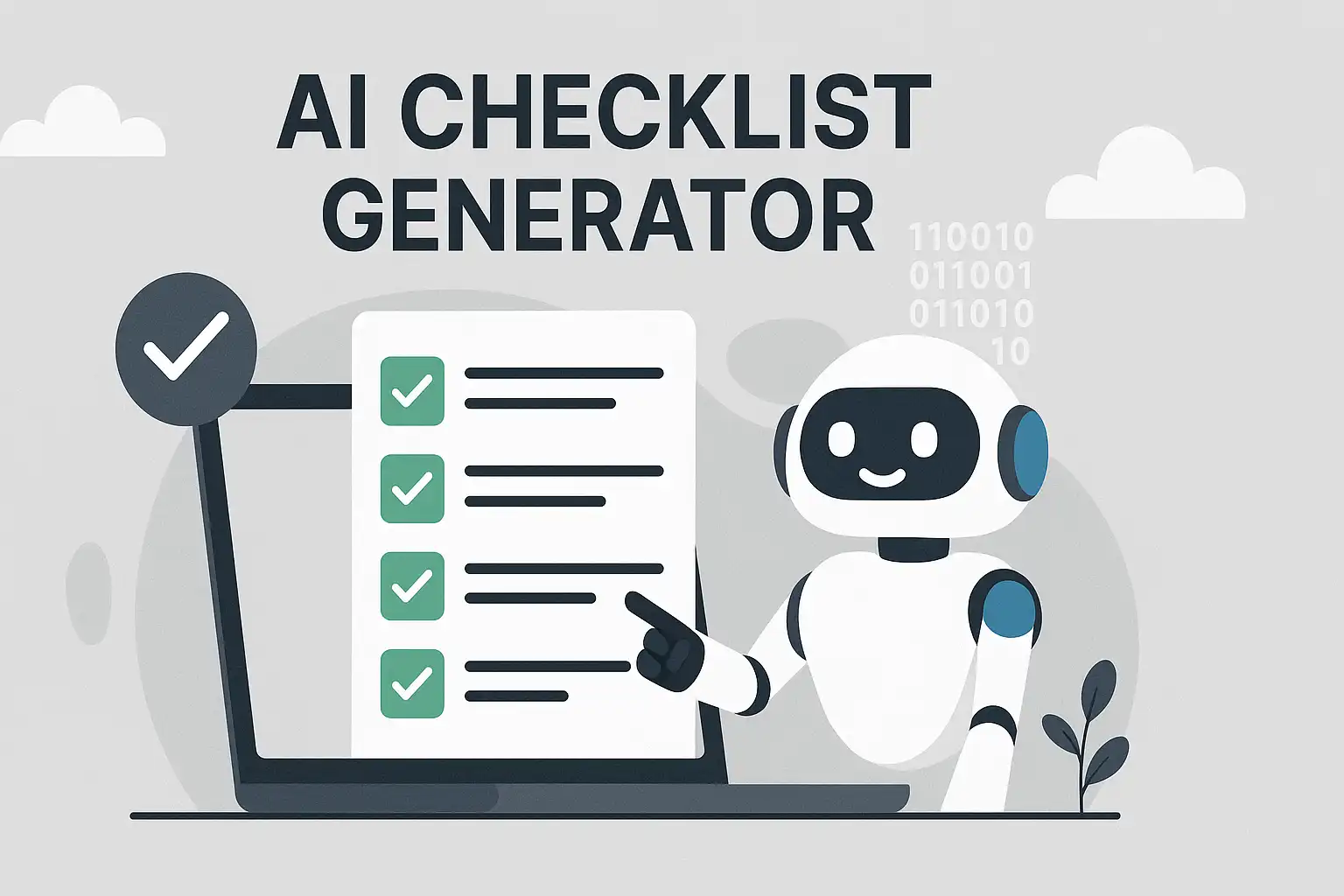 Feature Spotlight: AI Checklist Generator