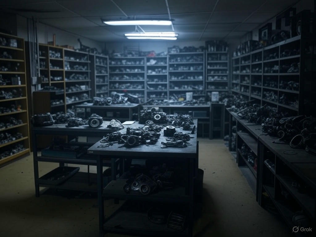 Transform Your Business with Smarter Spare Parts Management