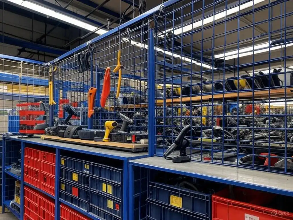 Spare Parts Cage 1