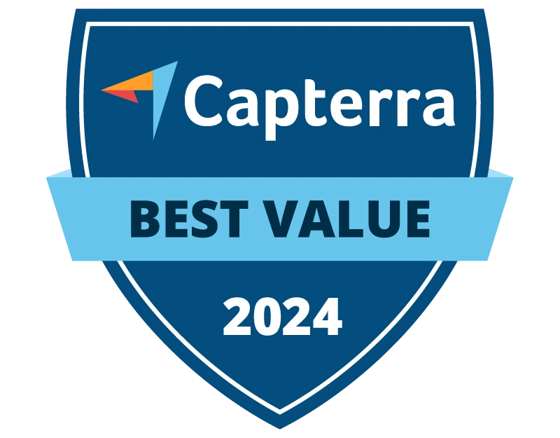 2024 - Capterra - Best Value