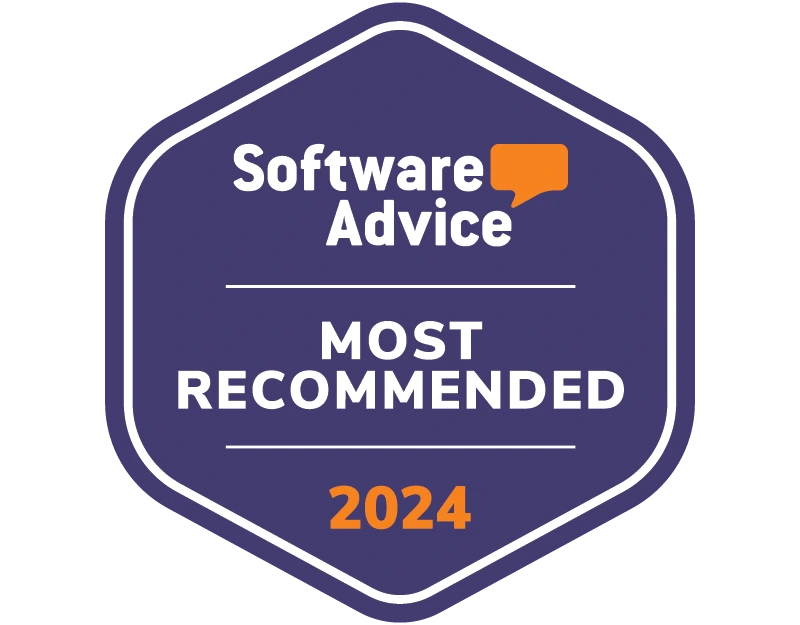 2024 - Capterra - Most Recommended