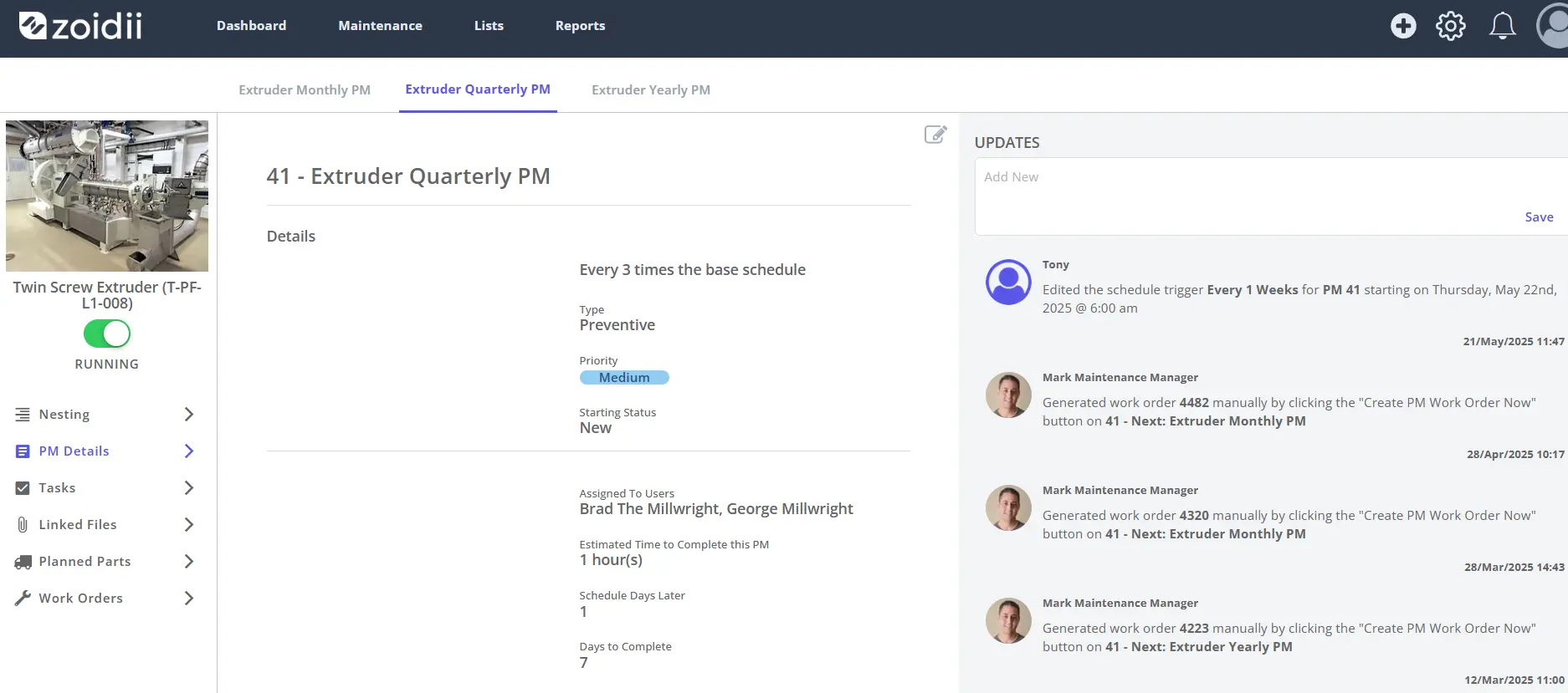 Nested PMs - What we did differently 