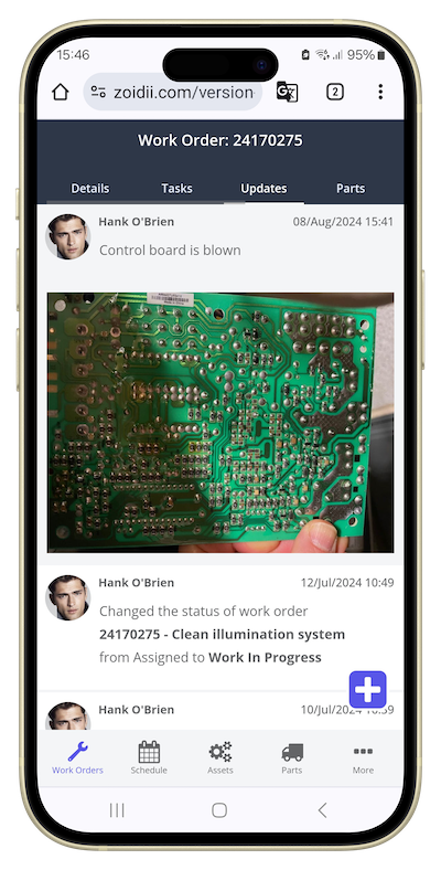 mobile - notes