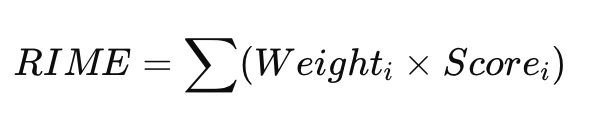 RIME Formula