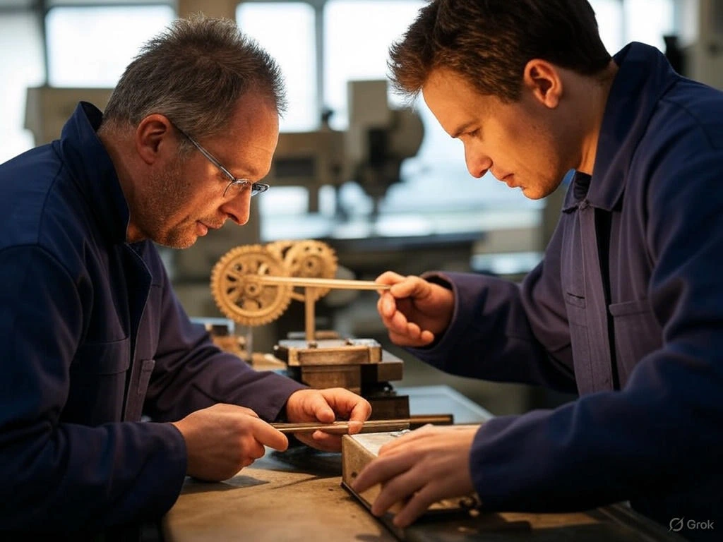 Transfer Knowledge from Senior to Junior Technicians 1