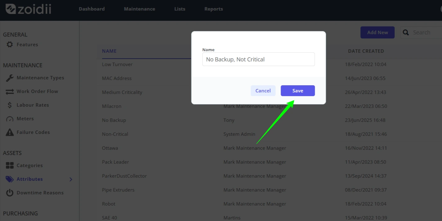 Add Edit Attributes - 15