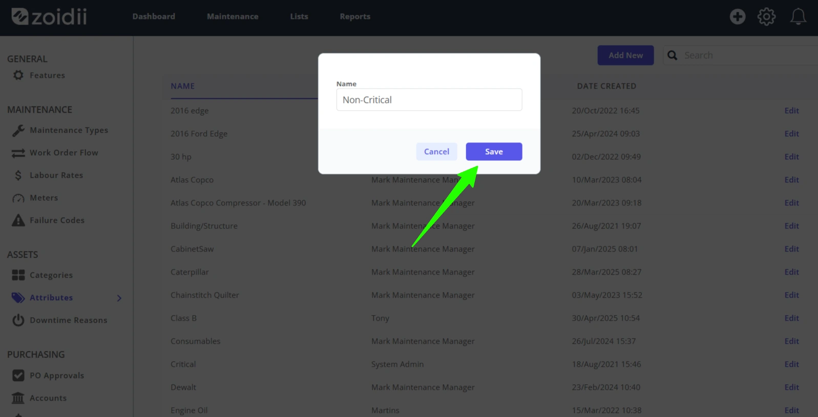 Add Edit Attributes - 4