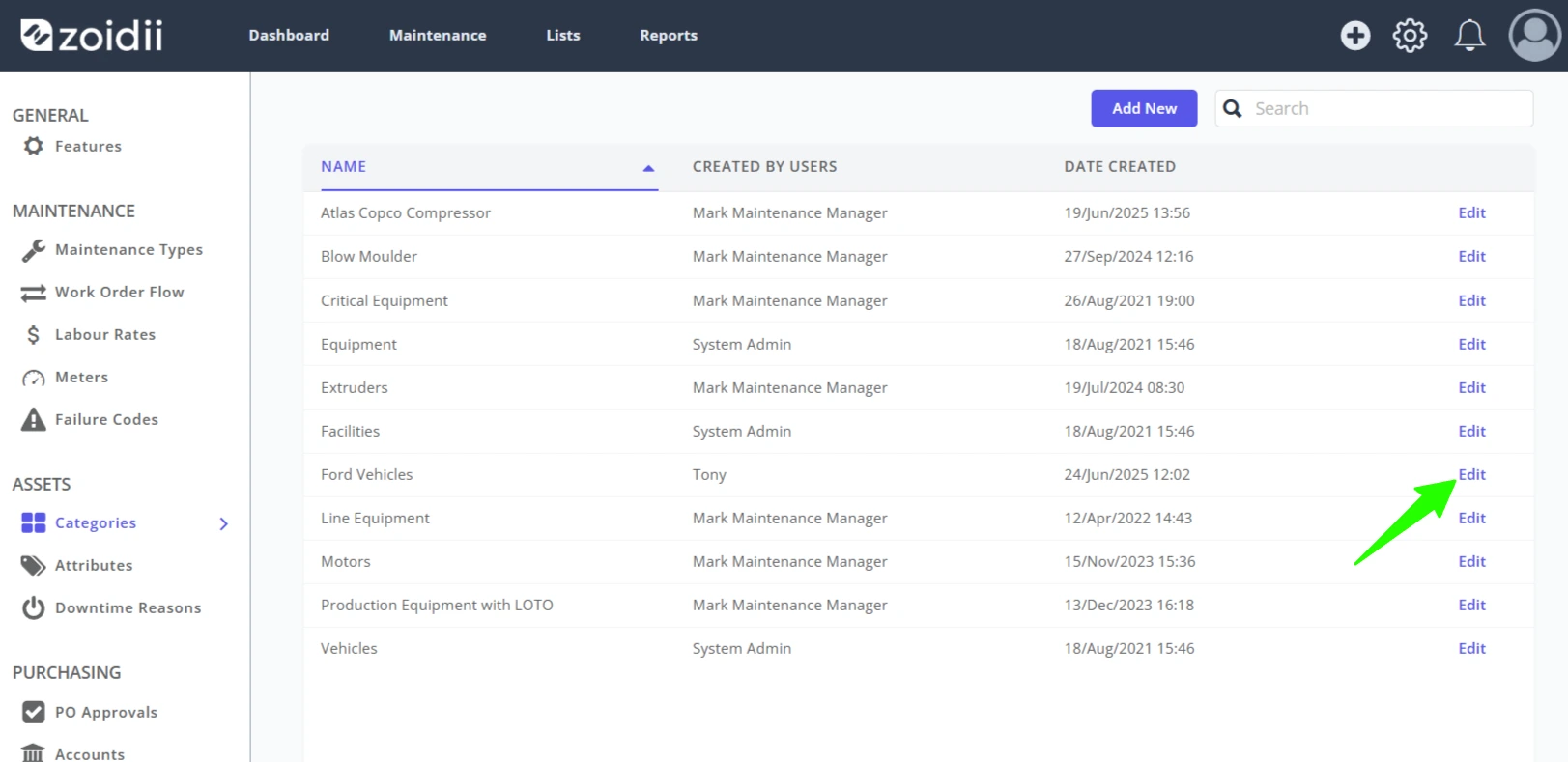 Add Edit Asset Categories - 6