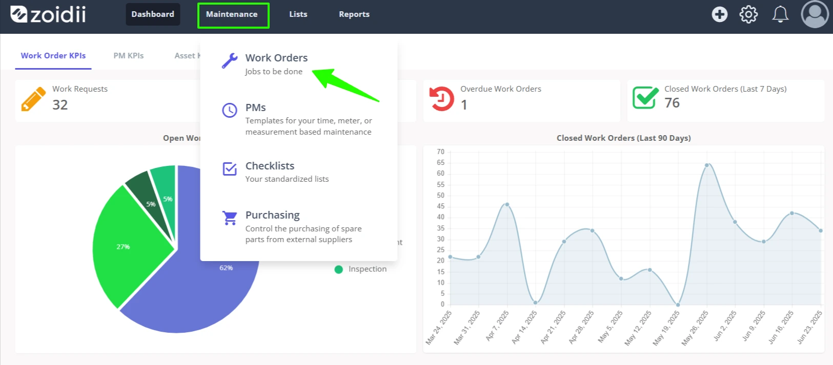 Delete Work Orders - 1