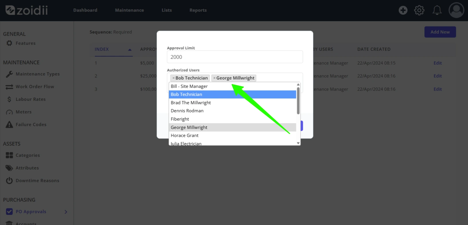 Configure Purchase Order Approval Levels - 5