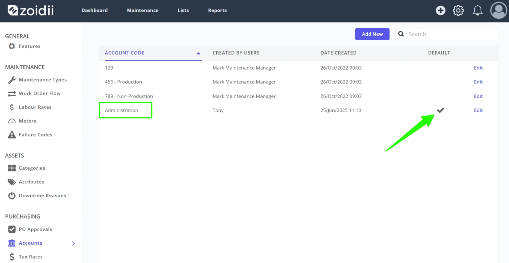 Add Edit Accounts - 7
