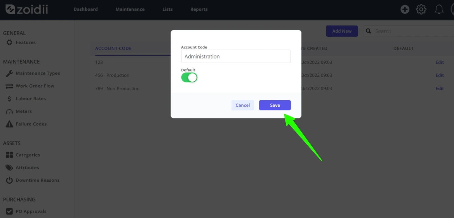Add Edit Accounts - 6