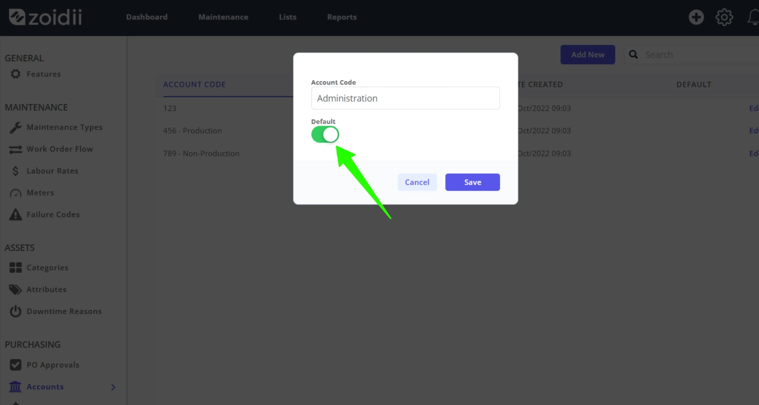 Add Edit Accounts - 5