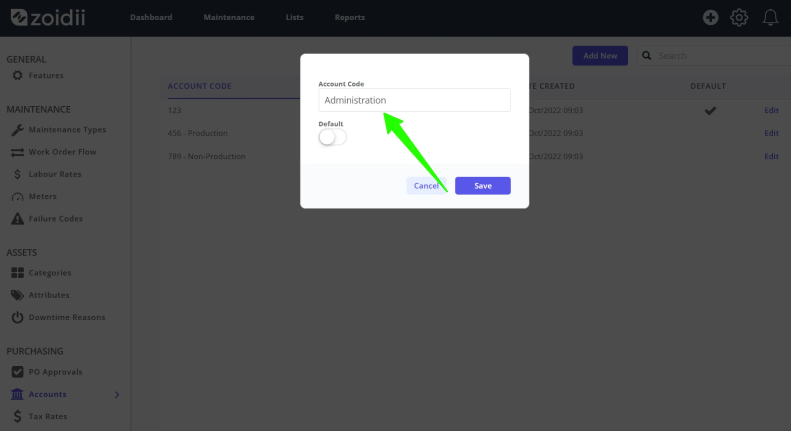 Add Edit Accounts - 4