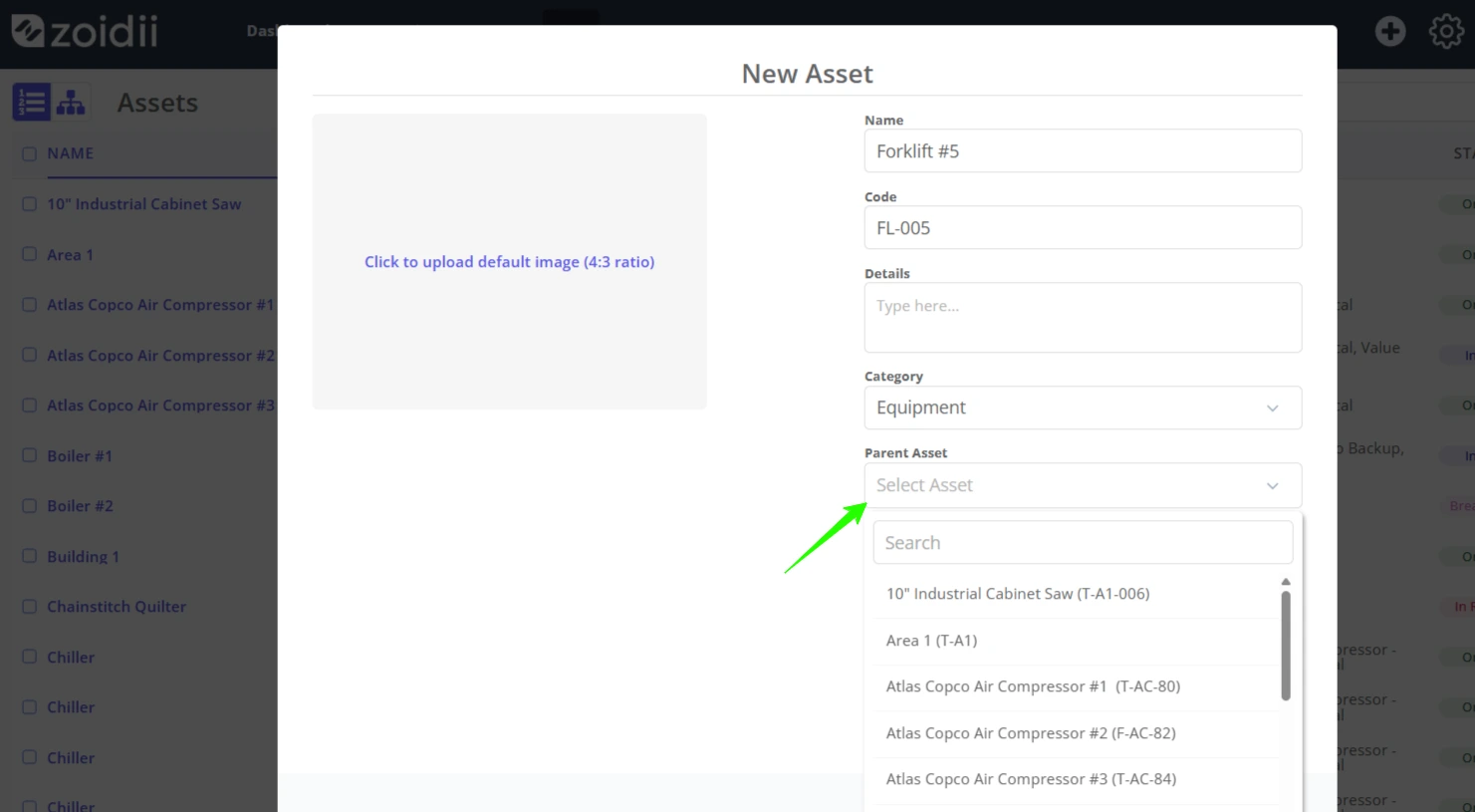Add an Asset - 5