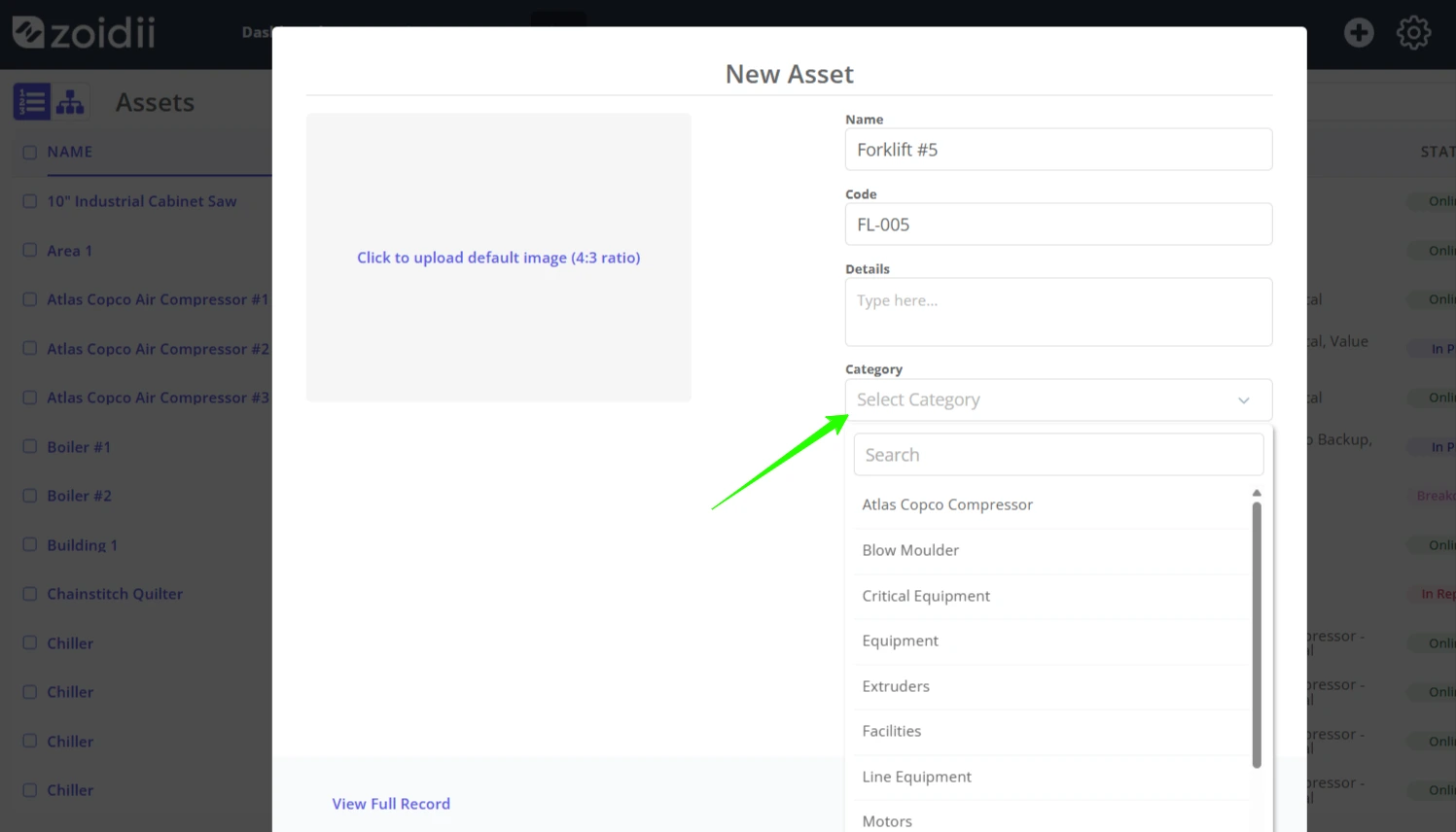 Add an Asset - 4