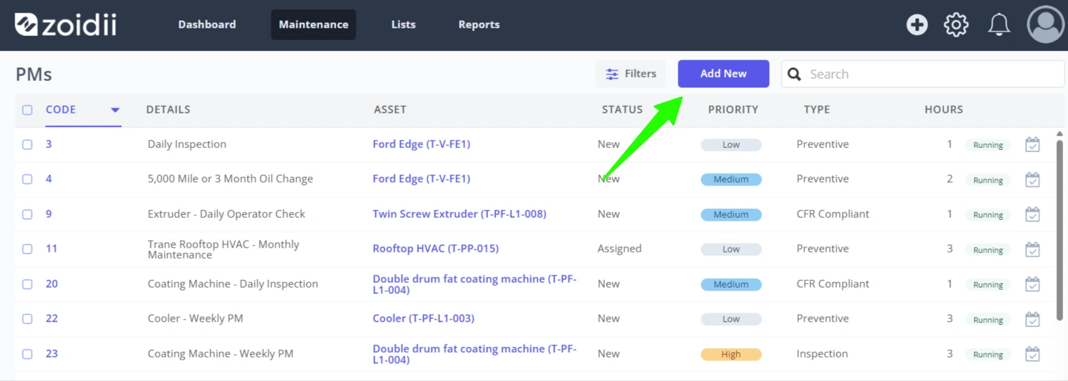 Create a Time-Based PM - 2