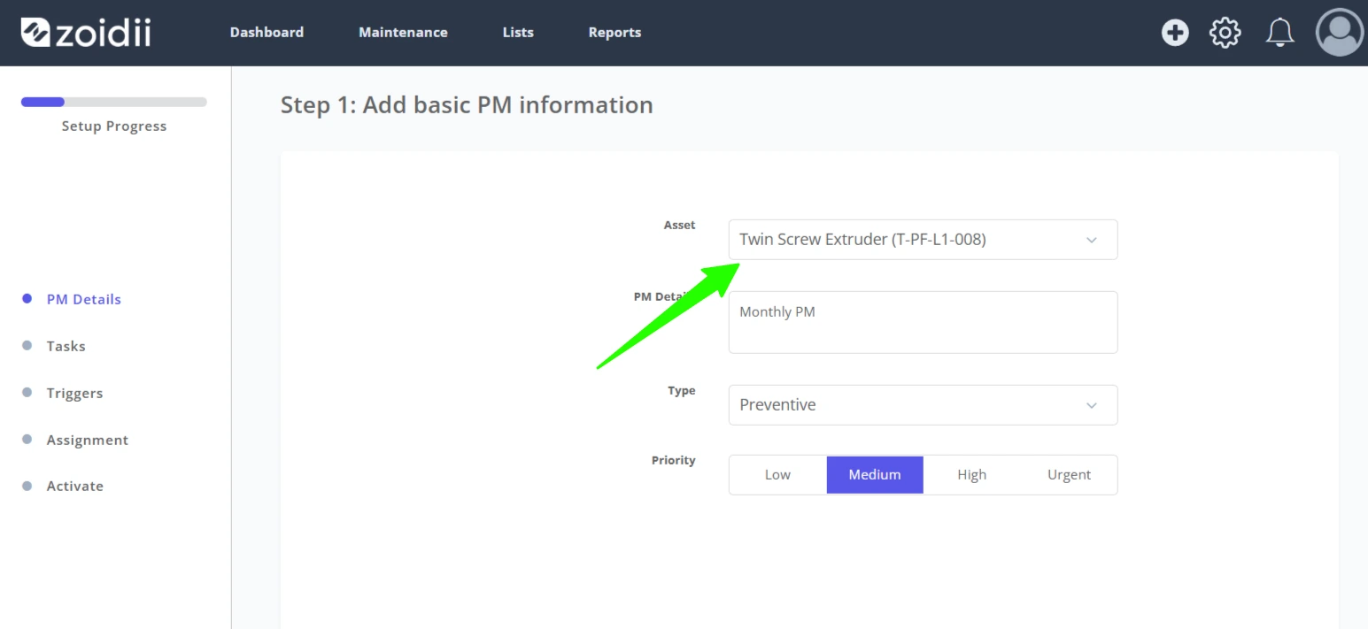 Create a Time-Based PM - 3