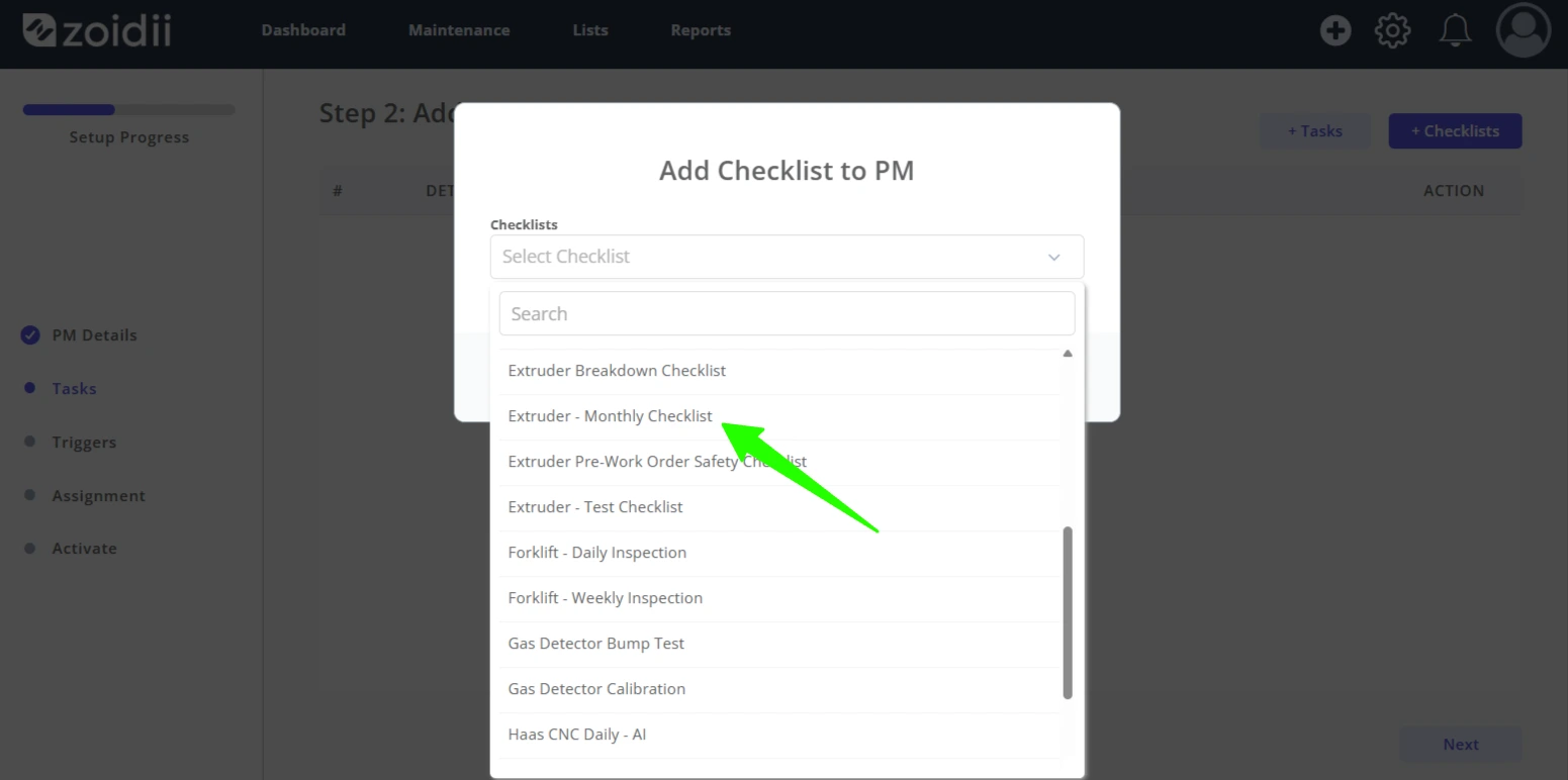 Create a Time-Based PM - 6