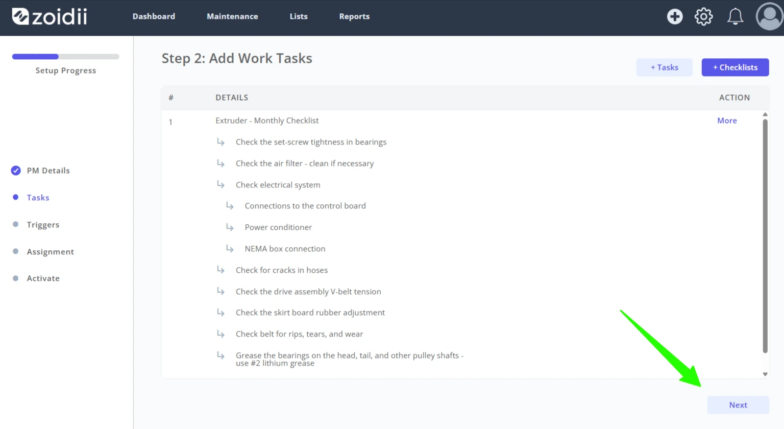Create a Time-Based PM - 7