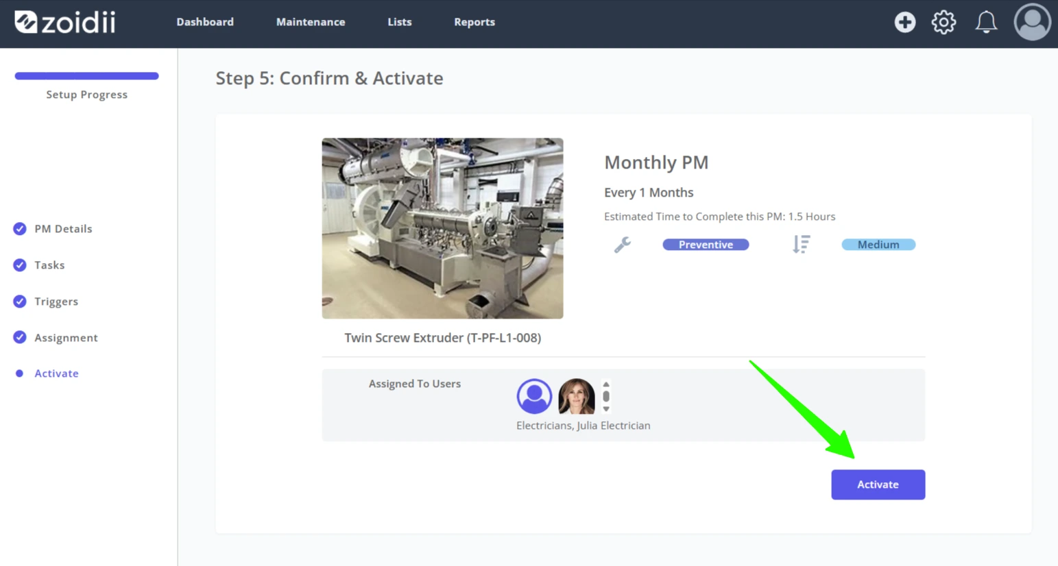 Create a Time-Based PM - 21