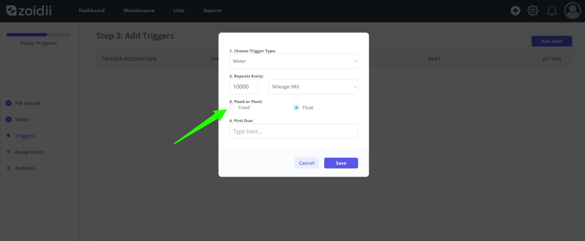 Create a Meter-Based PM - 11