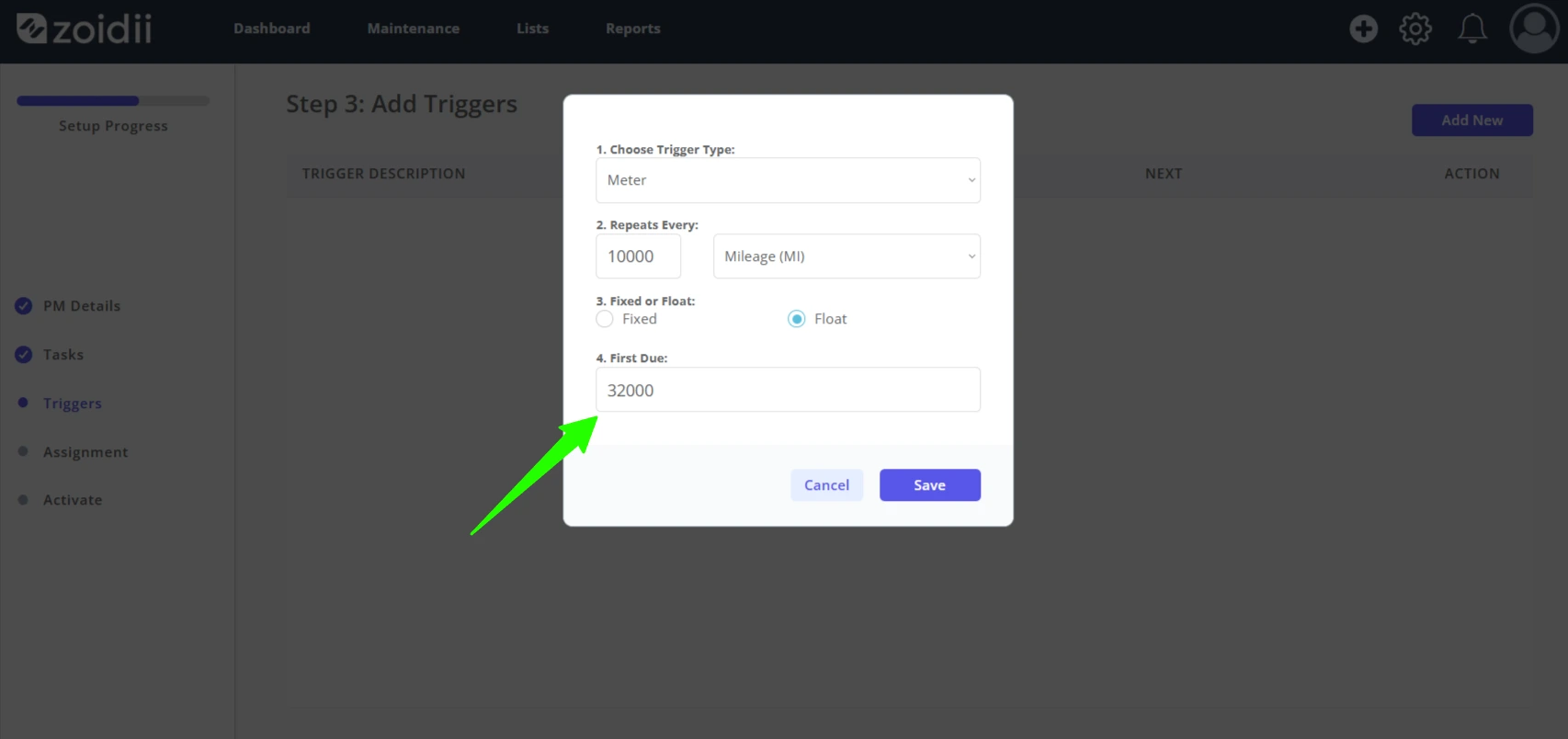 Create a Meter-Based PM - 12