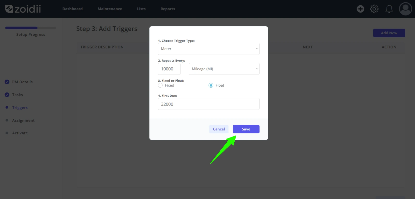 Create a Meter-Based PM - 13