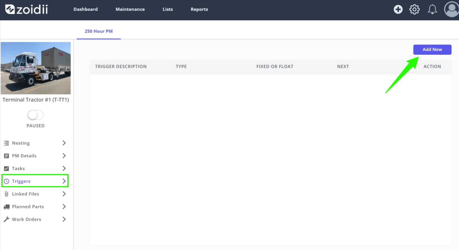 Create a Nested PM - 4