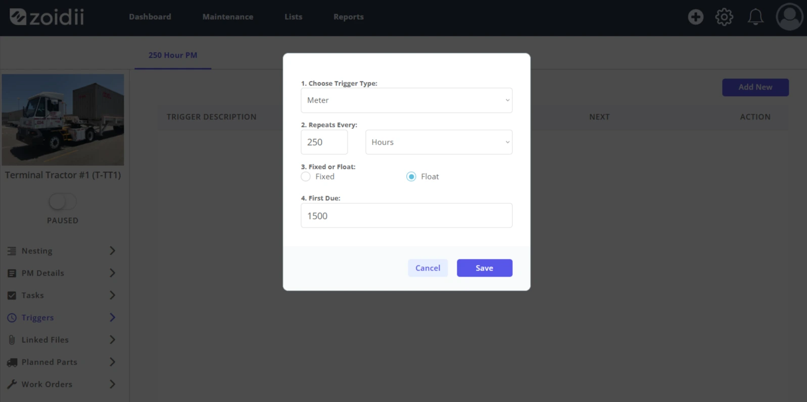 Create a Nested PM - 5