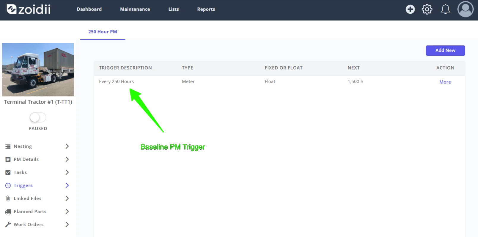 Create a Nested PM - 6