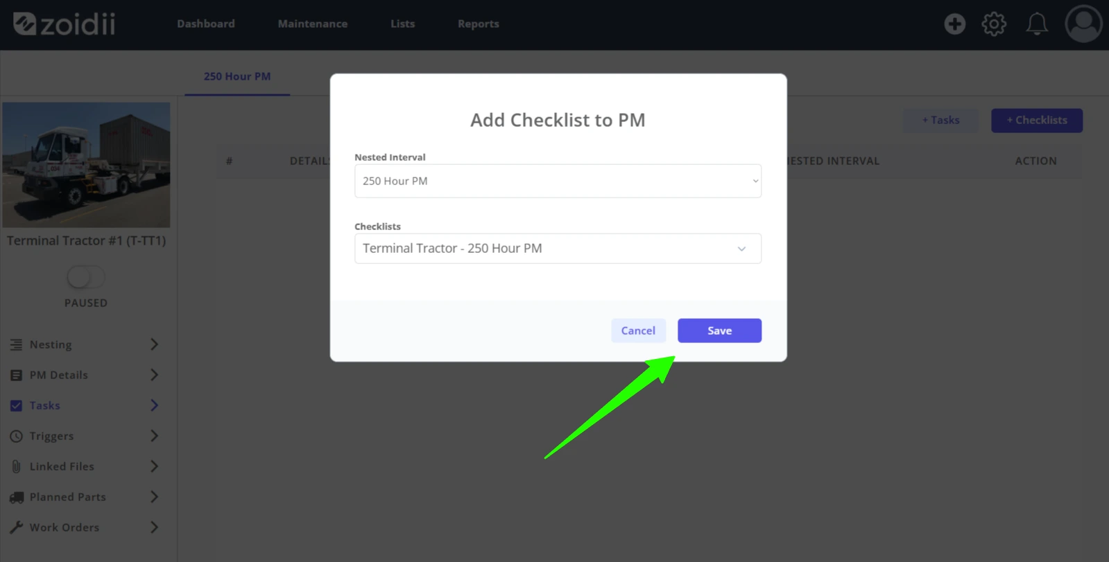 Create a Nested PM - 8