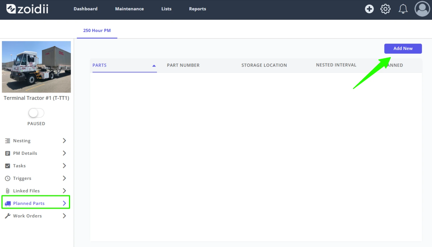Create a Nested PM - 10