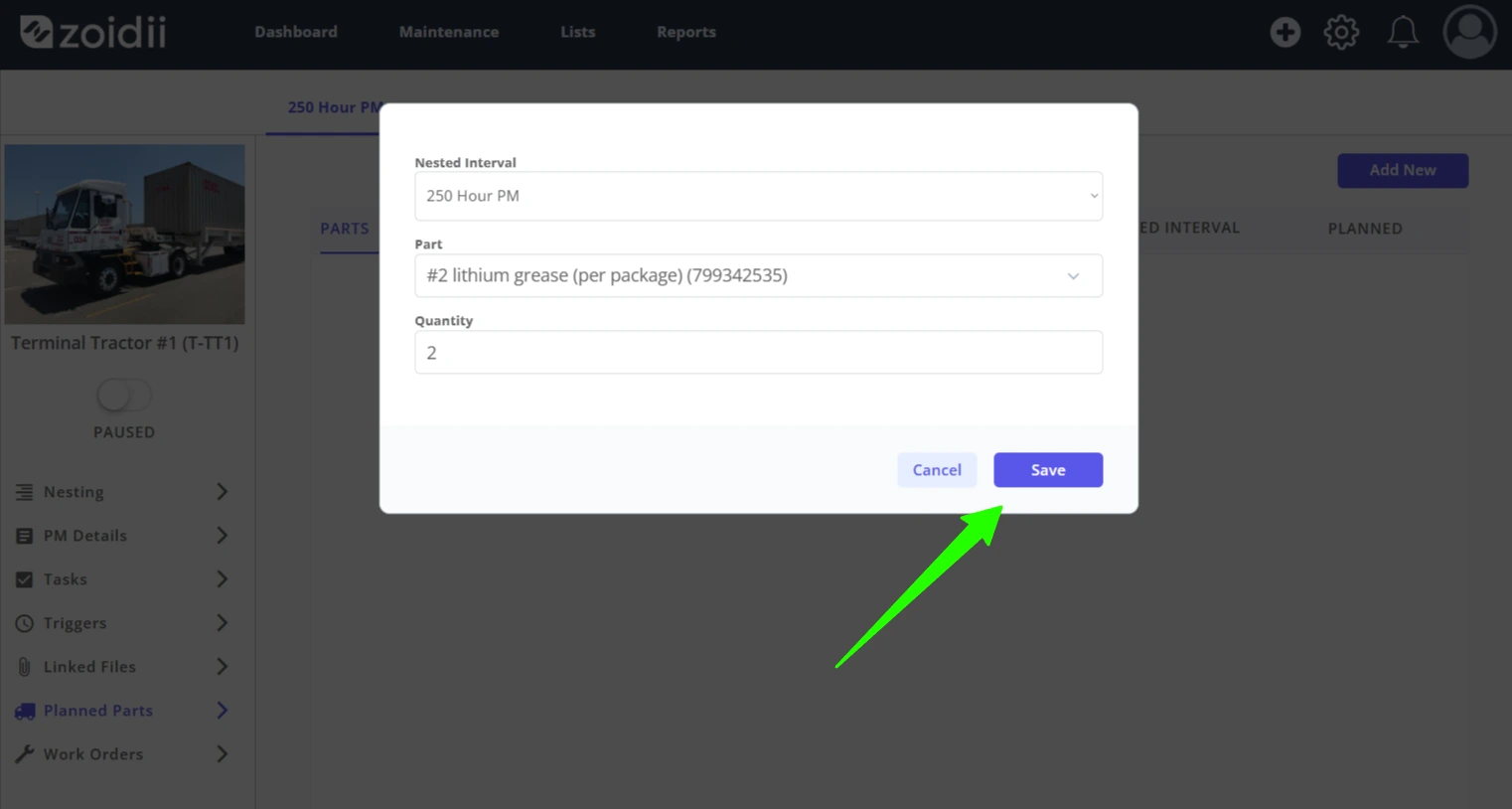 Create a Nested PM - 11