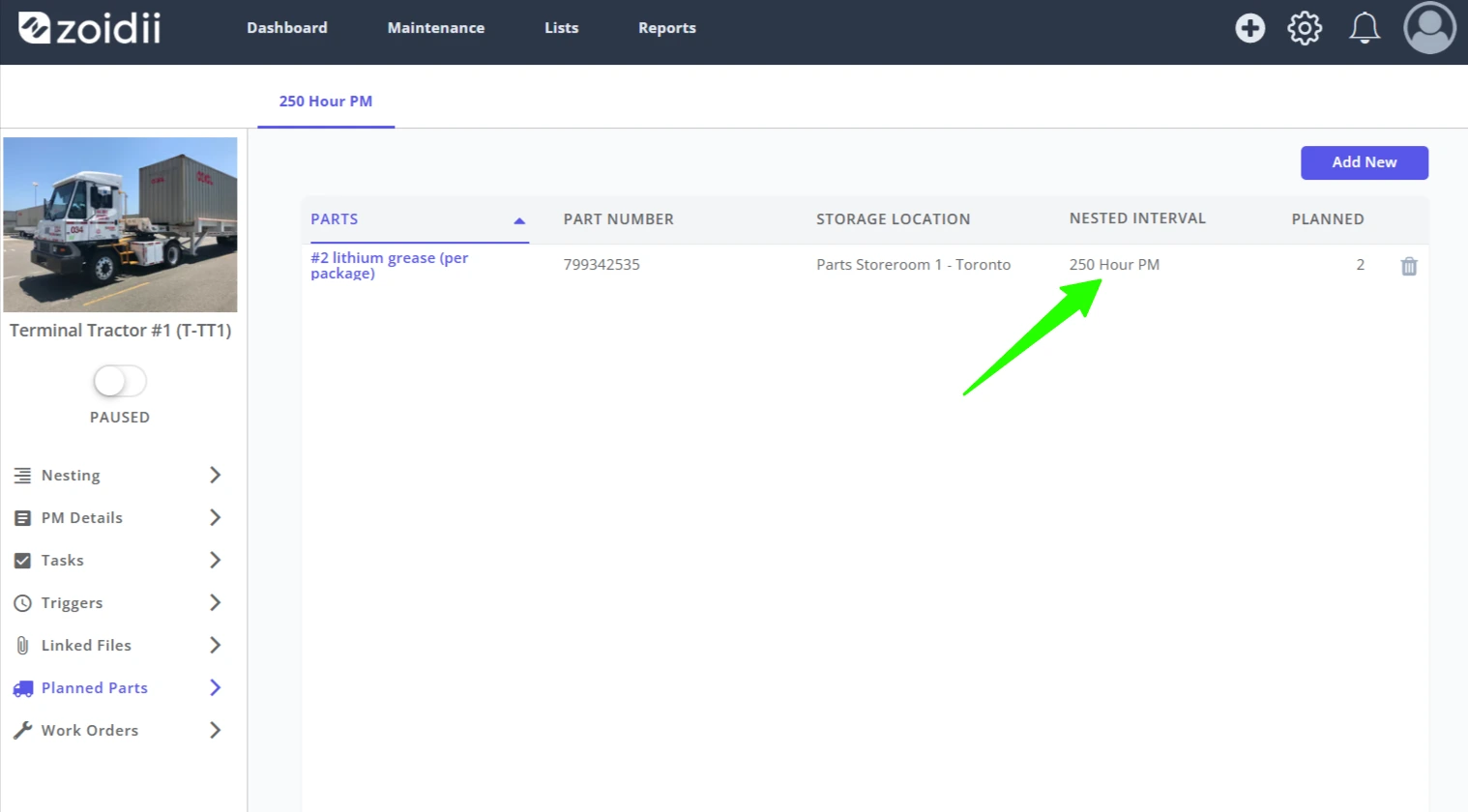 Create a Nested PM - 12
